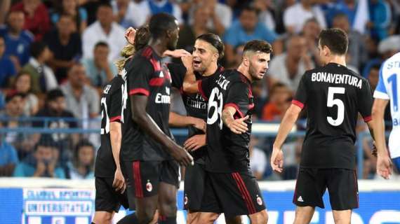 Europa League, il Milan parte bene: Ricardo Rodriguez stende il Craiova