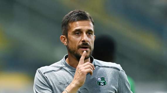 Lazio - Sassuolo, Dionisi: "Per noi non era un'amichevole. Loro sono forti"