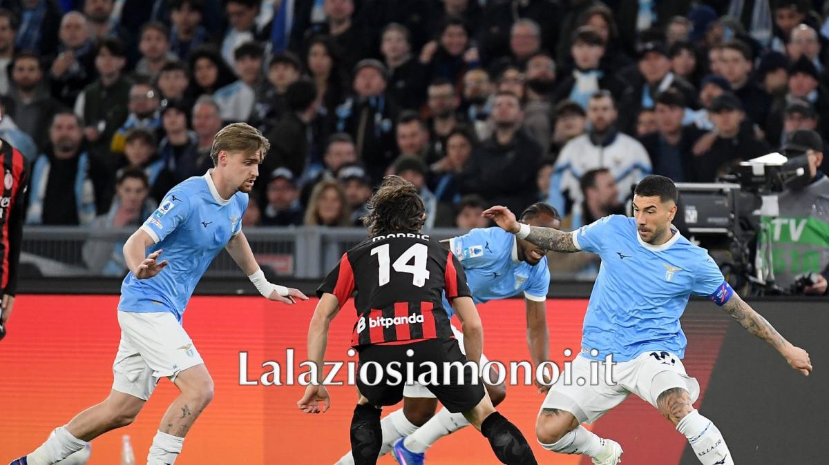 DIRETTA - Lazio - Milan 1-0, altro tentativo di Pulisic: Motta dice 'no'