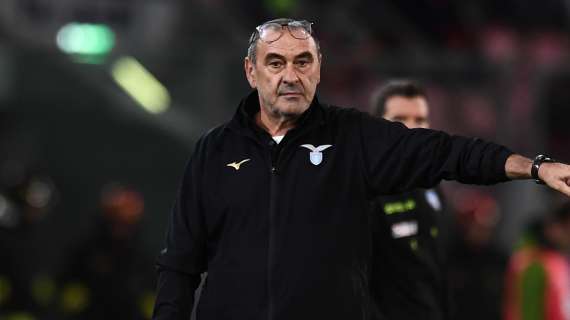 Lazio, Sarri a Sky: "Potevo fare altre scelte, ma il cuore mi ha detto di tornare"