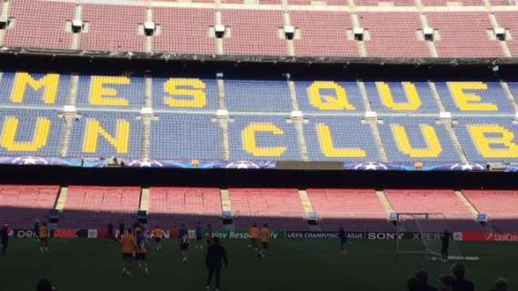 Barcellona, il Camp Nou pronto a diventare un centro per vaccini