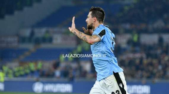 Lazio, Acerbi come Mihajlovic: un centrale in gol nel derby dopo oltre 20 anni