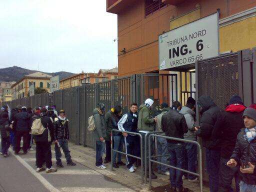 FOTOGALLERY - LALAZIOSIAMONOI.IT A GENOVA