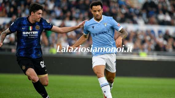 IL TABELLINO di Lazio - Inter 3-1