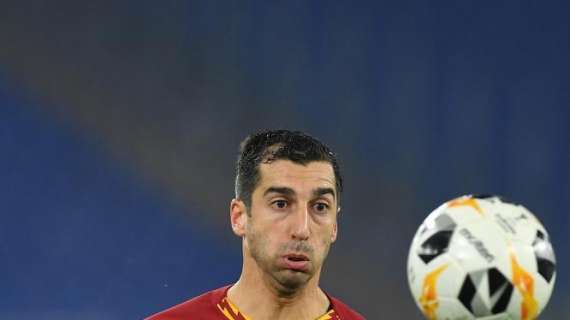Roma, Mkhitaryan: “Cos’è la Lazio? La seconda squadra della Capitale”