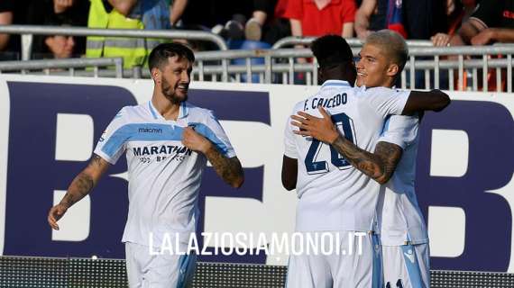 Cagliari - Lazio, i numeri del match: Luis Alberto faro del centrocampo