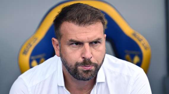 Verona, Zanetti: "Baroni merita di essere dov'è. Lazio? La rispettiamo, ma..."