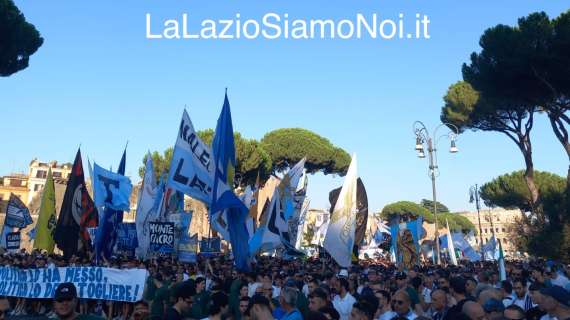 Lazio, manifestazione contro Lotito. Dal Flaminio alla società: i dettagli dell'incontro in Campidoglio - VD