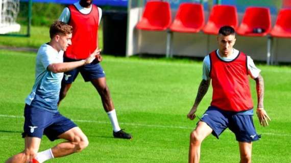 Lazio, ultimo allenamento prima della partenza: gli scatti da Formello - FOTO