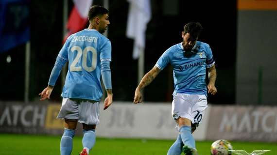 Lazio - Galatasaray, Zaccagni soddisfatto: il primo "test match" è andato - FOTO