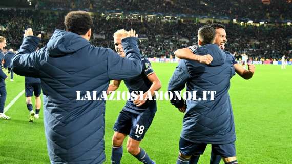 Lazio, un anno fa il gol di Pedro contro il Celtic: il ricordo - VIDEO