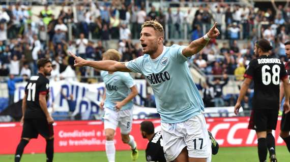 Lazio - Milan, dalla prima tripletta di Immobile al record di vittorie casalinghe: tutte le statistiche