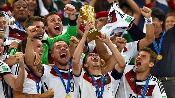 MONDIALI 2014 - La Storia la scrive Götze, Germania campione del Mondo al Maracanà