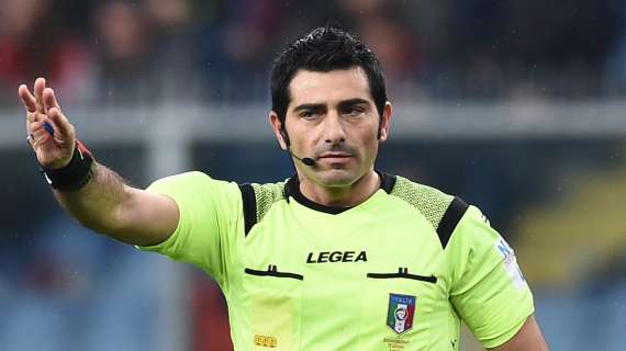 Lazio - Atalanta, recupero della prima giornata: ecco l'arbitro del match