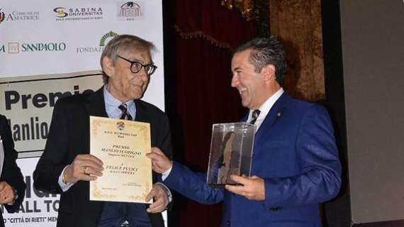 Premio Scopigno 2019, consegna ad Amatrice: la bella novità su Pulici