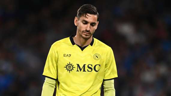 Napoli, Meret ringrazia la Lazio: "Per fortuna che ha pareggiato..."