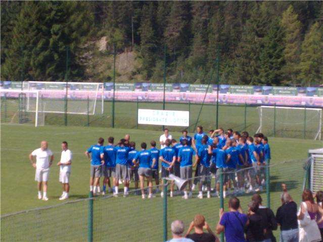 FORMELLO - La ripresa: Floccari migliora, assente Brocchi