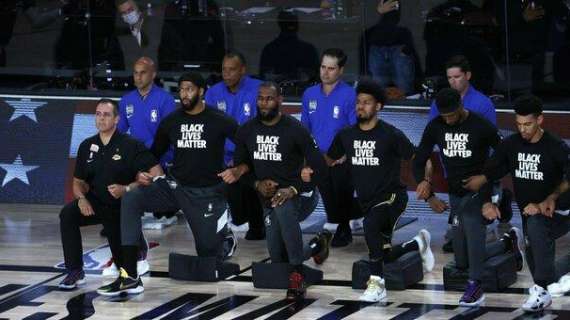 Caso Jacob Blake, protesta in NBA: le squadre boicottano le partite