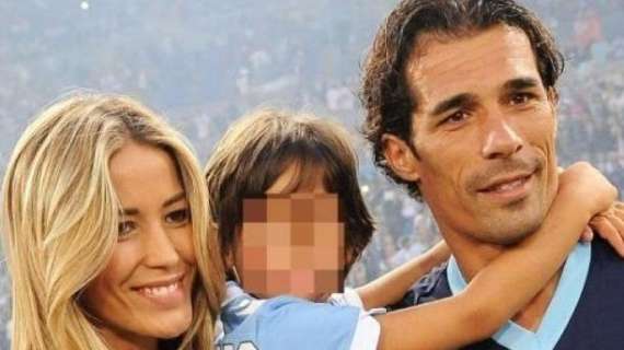 Tv, Elena Santarelli e quell'aneddoto su Corradi, il papà e la Lazio - VIDEO