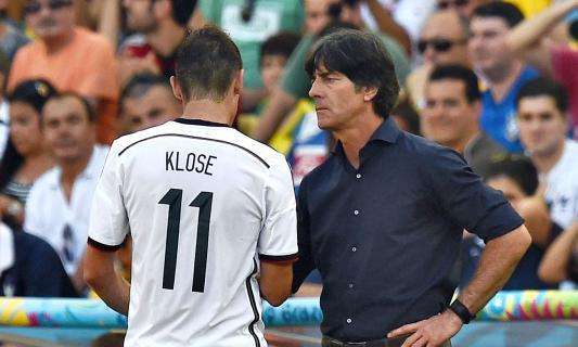 UFFICIALE - Klose, dal campo alla panchina. Miro assistente di Low: "Grato di tornare con la Germania"