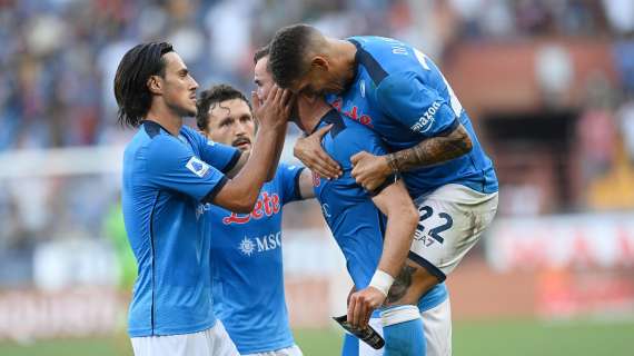Serie A, il Napoli non stecca: a Salerno basta un gol di Zielinski