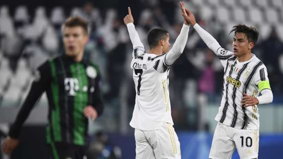 Champions League, la Juve vince e si qualifica. Poker Barcellona