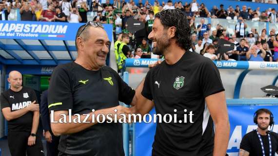 Sassuolo, Grosso a Sky: "La Lazio è una grande squadra. La parata di Muric..."