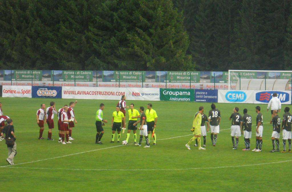 RIVIVI LA DIRETTA: Lazio-Feltrese 5-0 (26', 32' Kozak, 63', 65' Del Nero, 66' Zàrate)