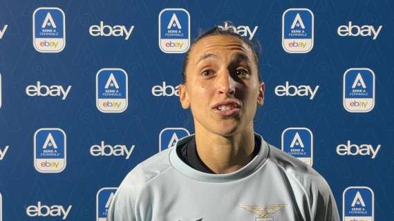 WOMEN | Lazio, Oliviero: "Il gol è stata una bella emozione. L'anno prossimo..."