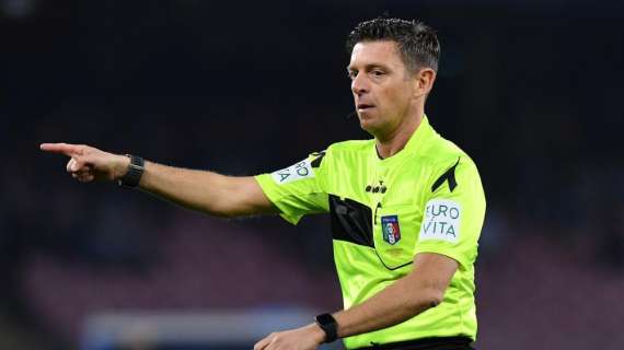 Lazio - Atalanta, l'arbitro del match: precedenti in (quasi) totale equilibrio