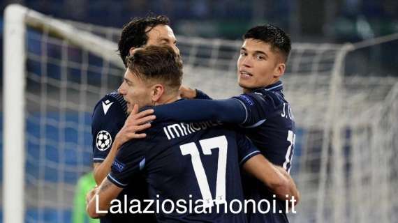 IL TABELLINO di Lazio - Zenit 3-1