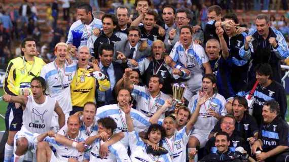 Lazio, 22 anni fa il "doblete" con la vittoria della Coppa Italia 