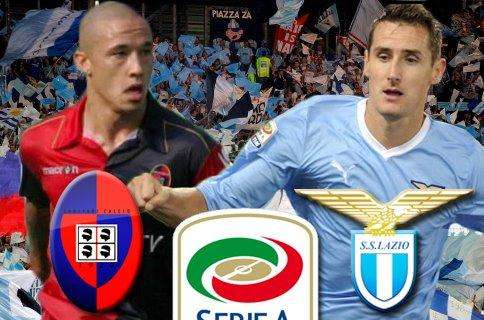 Cagliari-Lazio, probabili formazioni (Diretta scritta su Llsn)