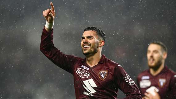 Serie A, ko della Salernitana: tris del Torino all'Archi