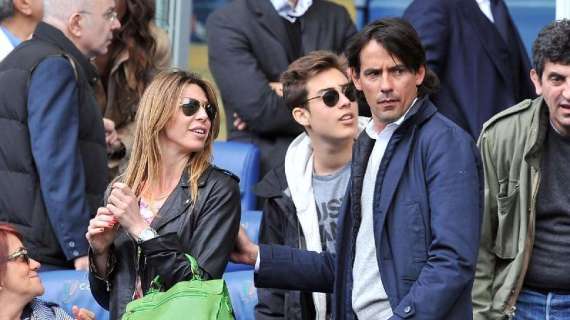Gaia, l'altra metà di Inzaghi: "Io, biancoceleste per amore. Simone ama la Lazio e il suo lavoro"