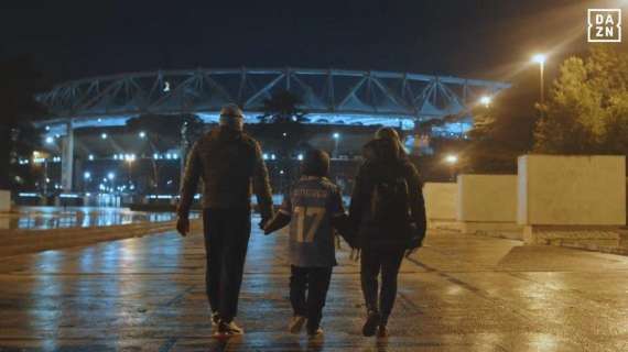 "La prima volta allo stadio": ecco la storia di Andrea, piccolo tifoso della Lazio! - VIDEO