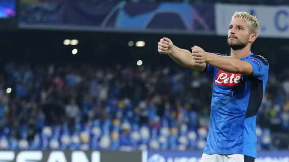 Napoli, Mertens cuore d'oro: "Di notte regala le pizze ai senzatetto"