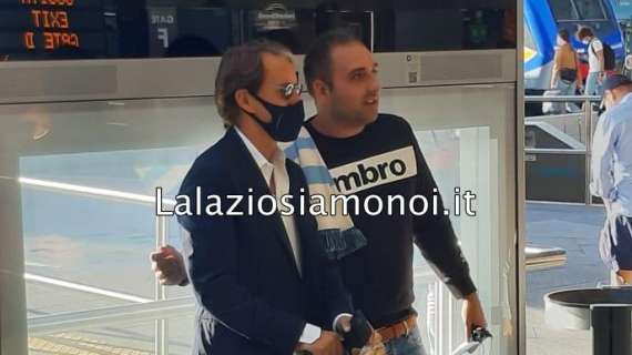 Mancini in partenza per Bologna-Lazio: Acerbi osservato speciale