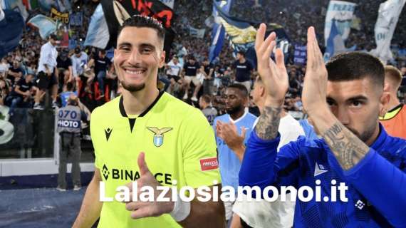 Strakosha e l'invito a Cataldi: "Porta la nostra Lazio dove merita" - FOTO