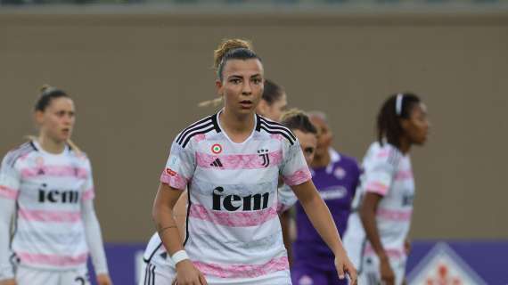 Juve Women, parla Caruso: "Lazio squadra forte, non dobbiamo commettere l'errore..."