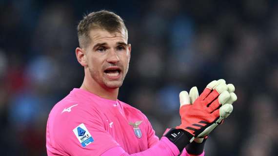 Lazio, Provedel e gli errori da riscattare: il dato sui clean sheet preoccupa 