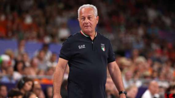 Italvolley, Velasco: "Una silenziosa rivoluzione delle donne. Mi manca la medaglia"