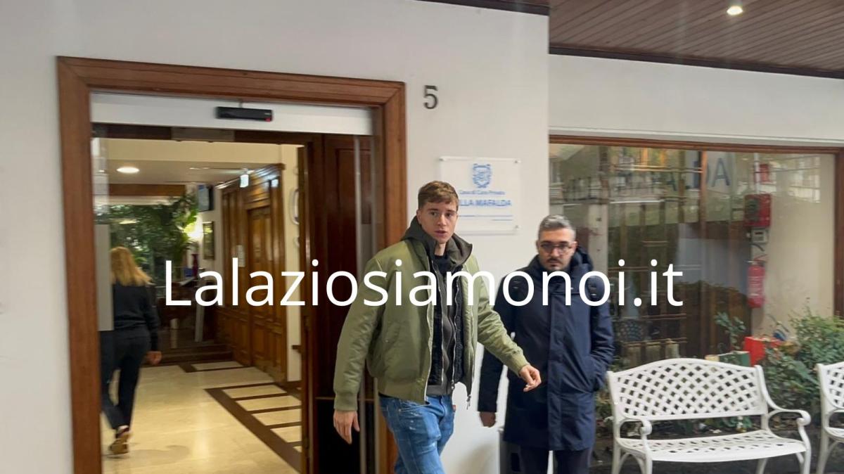 Lazio, Basic lascia Villa Mafalda: "Ecco come sto" - FOTO&VIDEO