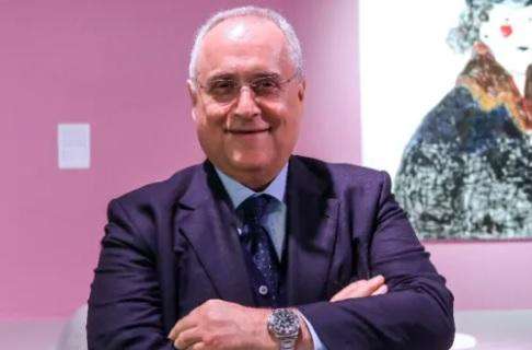 Lazio, Lotito multitasking: tra Verona e sanità pubblica in Molise - VIDEO