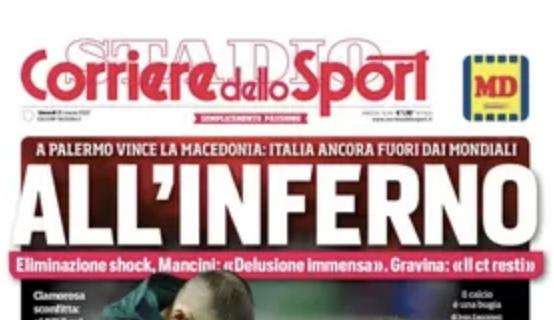 Italia, da "Tragedia azzurra fino "all'Inferno": le reazioni della stampa - FOTO 