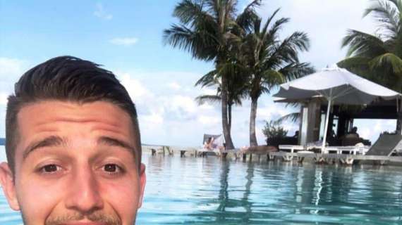 Lazio, proseguono le vacanze dei biancocelesti da Dubai alle Maldive