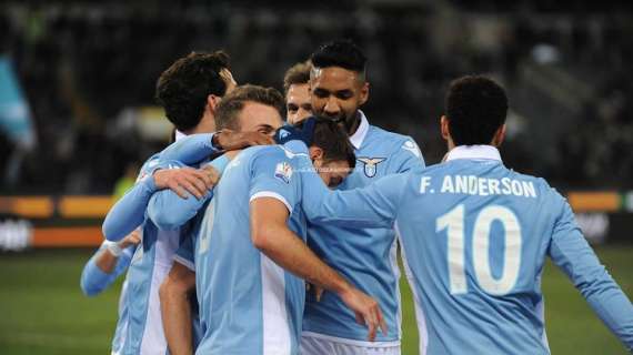PHOTOGALLERY - Lazio vincente anche in Coppa Italia: 4-2 al Genoa. Ecco gli scatti de Lalaziosiamonoi.it