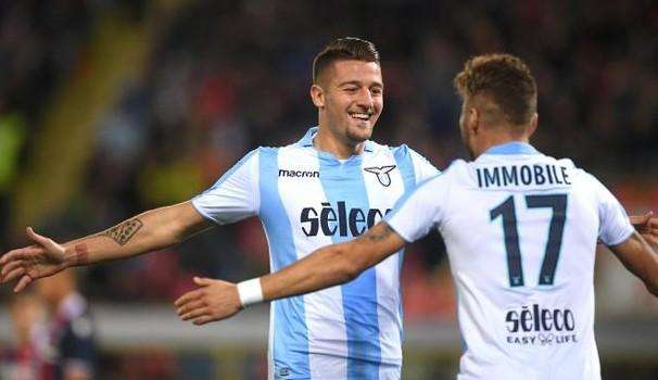 Europa League, secondo l’Uefa Immobile e Milinkovic i calciatori più in forma della competizione