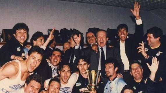 Lazio, venti anni dalla vittoria della Coppa Italia 1998: il ricordo sui social