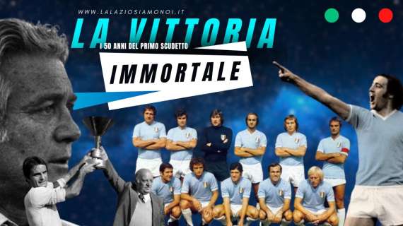 Buon anniversario Campioni! 50 anni dalla vittoria immortale 